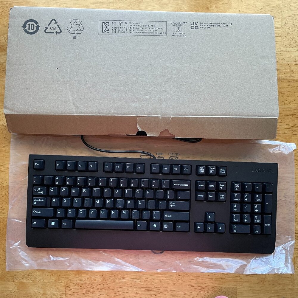 Lenovo Brand New Keyboard